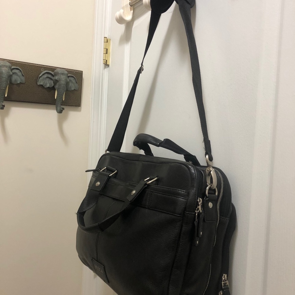 Hugo Bosca Italian pire leather laptop office bags_15